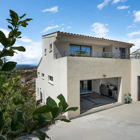 House 5p With Garden In The Heart Of Saint-raphael 別荘